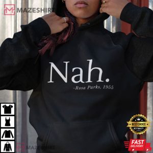 Black Owned Rosa Parks 1955 Civil Rights Activist T Shirt 2