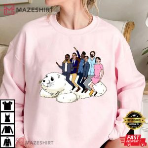 Cracking The Comedy Characters T Shirt 4