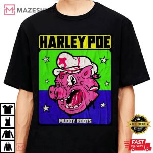 Everybody Knows My Name Harley Poe T Shirt 1