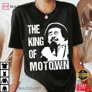 The King Of Motown Legends Smokey Robinson T Shirt 2
