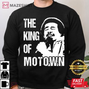 The King Of Motown Legends Smokey Robinson T Shirt 3
