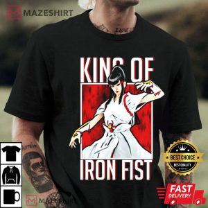 Kazumi Mishima King Of Iron Fist Tekken T Shirt 2