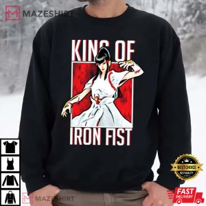 Kazumi Mishima King Of Iron Fist Tekken T Shirt 3