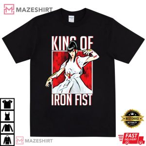 Kazumi Mishima King Of Iron Fist Tekken T Shirt 4