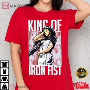 Tekken Jun Kazama King Of Iron Fist T Shirt 1