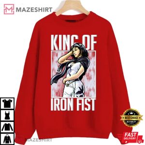 Tekken Jun Kazama King Of Iron Fist T Shirt 3