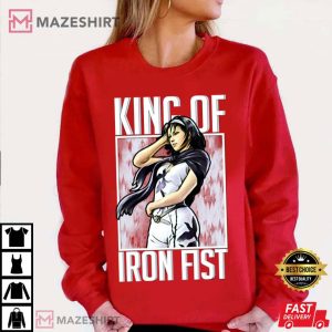 Tekken Jun Kazama King Of Iron Fist T Shirt 4