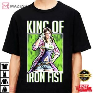 Tekken Julia Chang King Of Iron Fist T Shirt 1
