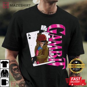 Gambi Card Retro Gambit Master Marvel Unisex Sweatshirt 2