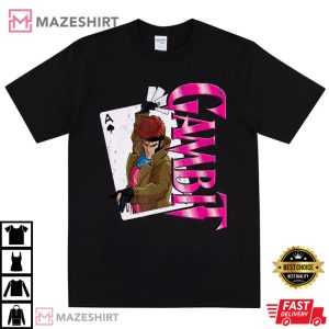 Gambi Card Retro Gambit Master Marvel Unisex Sweatshirt 4