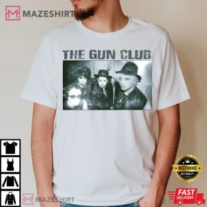 Devil In The Woods The Gun Club T Shirt 1