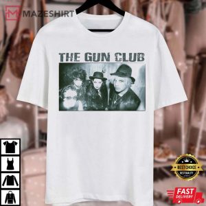 Devil In The Woods The Gun Club T Shirt 4