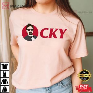 CKY Chad I Ginsburg KFC Logo T Shirt 1