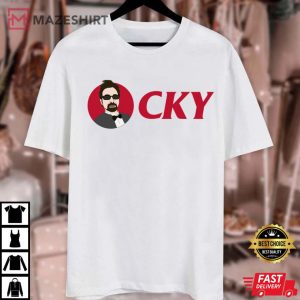 CKY Chad I Ginsburg KFC Logo T Shirt 3