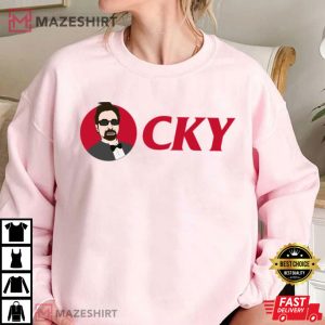CKY Chad I Ginsburg KFC Logo T Shirt 4