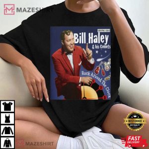 Bill Haley And His Comets Graphic T Shirt 2