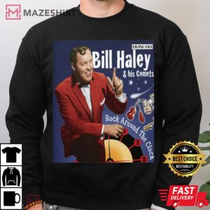 Bill Haley And His Comets Graphic T Shirt 3