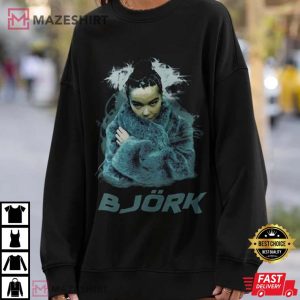 Bjork Tour 2022 T-Shirt