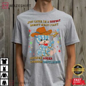 Conquer Anger Best T Shirt 3