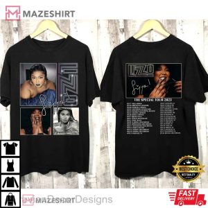 Lizzo Special World Tour 2023 Concert T-Shirt