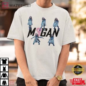 M3gan You Should Probably Run T Shirt 1