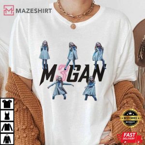 M3gan You Should Probably Run T Shirt 4