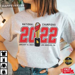 Georgia Bulldogs Champions 2022 Best T Shirt 2 1