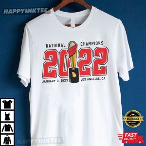 Georgia Bulldogs Champions 2022 Best T Shirt 3 1