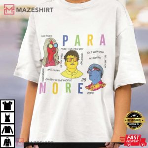 Paramore Band T-Shirt