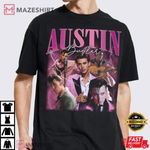 Austin Butler Vintage 90s Gift For Fan T Shirt 2
