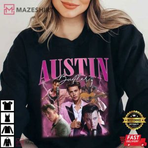 Austin Butler Vintage 90s Gift For Fan T Shirt 3