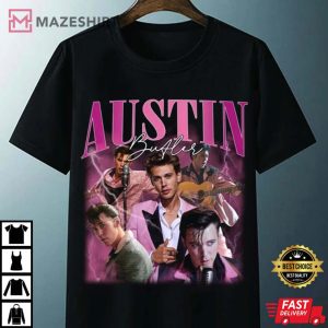 Austin Butler Vintage 90s Gift For Fan T Shirt 4