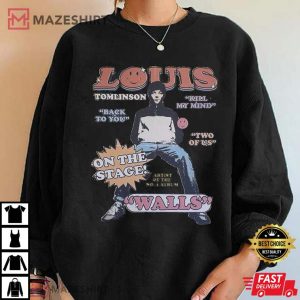 Vintage Louis Tomlinson World Tour Shirt