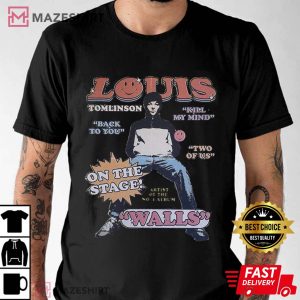 Vintage Louis Tomlinson World Tour TShirt