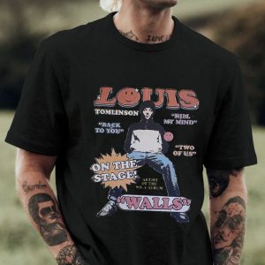 Vintage Louis Tomlinson World Tour T Shirt