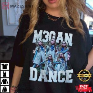 Retro M3gan Tshirt M3gan M3gan You should probably run Tshirt
