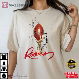 Rihanna Supper Bowl 2023 Football Best T-Shirt
