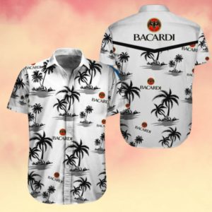 Bacardi Beach Hawaiian Best Gift For Him Hawaiian Shirt