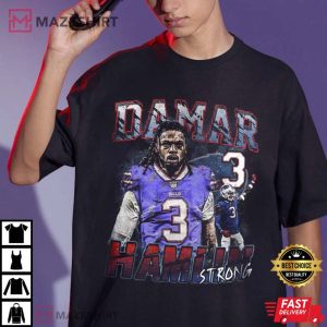 3 Ha.mlin Pray For Da.mar Ha.mlin Shirt