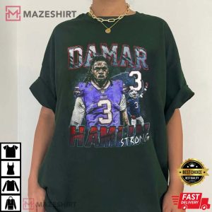 3 Ha.mlin Pray For Da.mar Ha.mlin TShirt