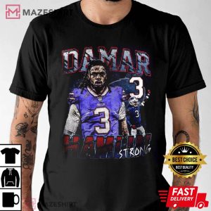 3 Ha.mlin Pray For Da.mar Ha.mlin T Shirt