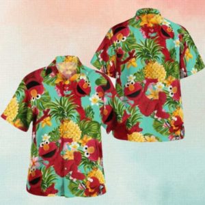 Red Muppet Hawaiian Shirt