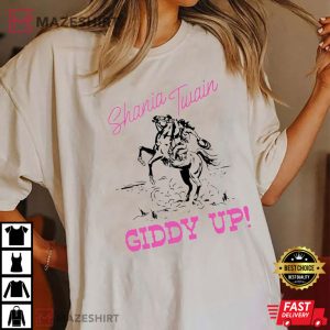 Shania twain giddy up