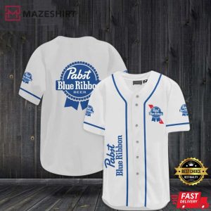 Pabst Blue Ribbon Sportwear Baseball Jersey