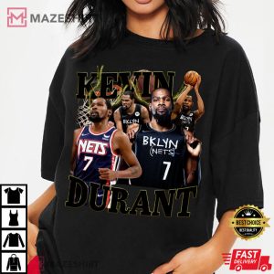 Kevin Durant Of Brooklyn Nets Gift For Fans T shirt 2