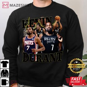 Kevin Durant Of Brooklyn Nets Gift For Fans T shirt 3