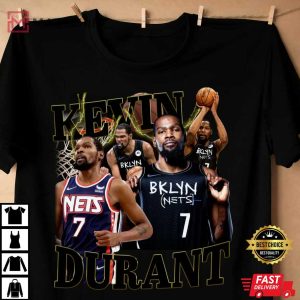 Kevin Durant Of Brooklyn Nets Gift For Fans T shirt 4