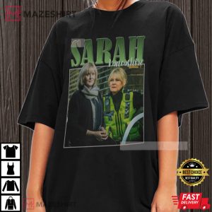 Actress Sarah Lancashire Vintage 90s Gift For Fans T-shirt