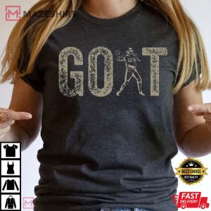 Tom Brady Goat Tampa Bay Buccaneers Gift For Fans T Shirt 2