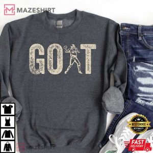 Tom Brady Goat Tampa Bay Buccaneers Gift For Fans T Shirt 3